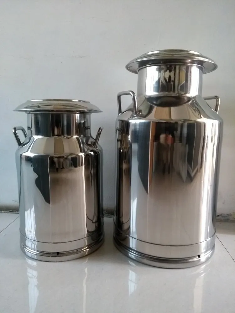 Steel Milk Can